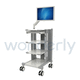 medical cart / laboratory / surgical / endoscopic
