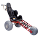 passive wheelchair / all-terrain / hiking / with headrest