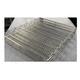 instrument sterilization basket / perforated / stainless steel / autoclavable