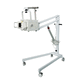 X-ray tube stand on casters