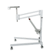 X-ray tube stand on casters