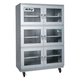 dry storage cabinet / on casters / with shelf / with door