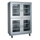 dry storage cabinet / storage / on casters / with shelf