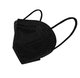 FFP2 respirator mask / polypropylene / latex-free / valveless