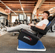 pelvic floor rehabilitation system on casters