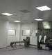 laboratory LED panel / for cleanrooms / for ceiling / ceiling-mounted
