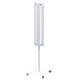 disinfection lamp / medical / UVC / on casters