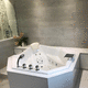single-seater balneotherapy bathtub / in-ground