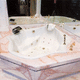 single-seater balneotherapy bathtub / in-ground