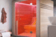 cabin sauna / infrared