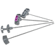 bone marrow aspiration needle / safety / blunt / 13G
