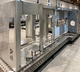 aseptic isolator / class III / for the pharmaceutical industry / transfer