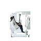 hydraulic patient lift / electric / on casters / height-adjustable
