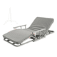 hospital bed backrest / positioning / stainless steel / electric