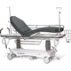 emergency stretcher / transport / trauma / on casters