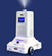 mobile air purifier / hospital / for healthcare facilities / for home use