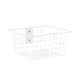 cart basket / storage / wire