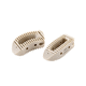 lumbar interbody fusion cage / transforaminal / PEEK