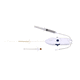 anesthesia catheter / epidural / steerable tip