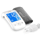 oscillometric blood pressure monitor / with USB port / with rechargeable battery / with adult cuff