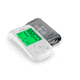 oscillometric blood pressure monitor / with USB port / with rechargeable battery / with adult cuff