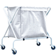 medical linen trolley / transport / storage / 1-bag