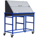medical trolley / medicine / storage / mobile