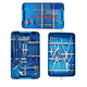 spinal surgery instrument kit / orthopedic surgery / spinal osteosynthesis surgery