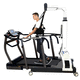 treadmill with handrails / with harness system