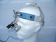 dental headlight / surgical / LED / with rechargeable battery