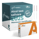 rapid alcohol test / saliva / real-time / strip