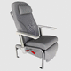 healthcare facility armchair / convertible