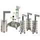 Andersen cascade impactor for the pharmaceutical industry / for aerodynamic particle size distribution / for metered-dose inhalers / for inhalers