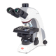 trinocular microscope / optical / laboratory / upright