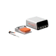 spine surgery micromotor control unit / neurosurgical / brushless DC / electric