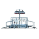 dry veterinary treadmill / for horses / with non-slip surface / with adjustable speed