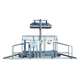 horse veterinary treadmill / progressive start / with non-slip surface / with adjustable speed