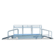 dry veterinary treadmill / for horses / with non-slip surface / with adjustable speed