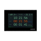 digital clock / for healthcare facilities / synchronization