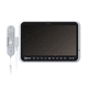 waterproof patient infotainment terminal / antibacterial / VoIP / touch screen