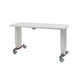 electric ophthalmic instrument table / on casters / mobile / height-adjustable