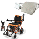 electric wheelchair / indoor / folding