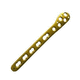 fibula compression plate / distal / lateral / locking