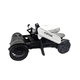 electric wheelchair / all-terrain / folding / smart
