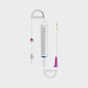blood transfusion set / PVC / with drip chamber