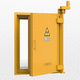 radiation protection door / shielded / x-ray protection / hermetic