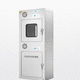 nuclear medicine transfer hatch / shielded