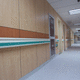 clean room panel / hospital / wall / fire-rated