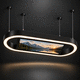 operating room lighting / for dental clinics / for treatment rooms / oval pendant light