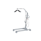 electric patient floor lift / battery-operated / on casters / portable